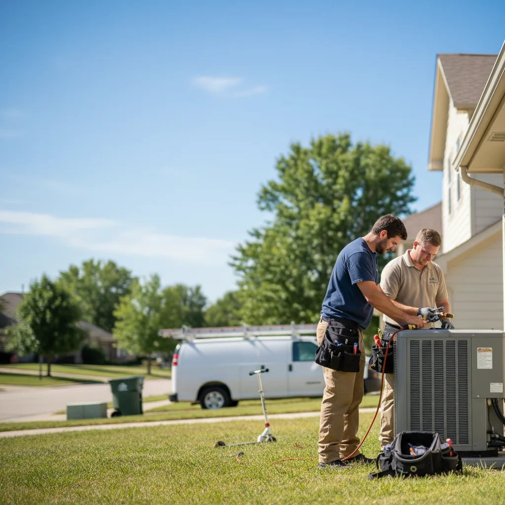 AC Repair in Sharpsville